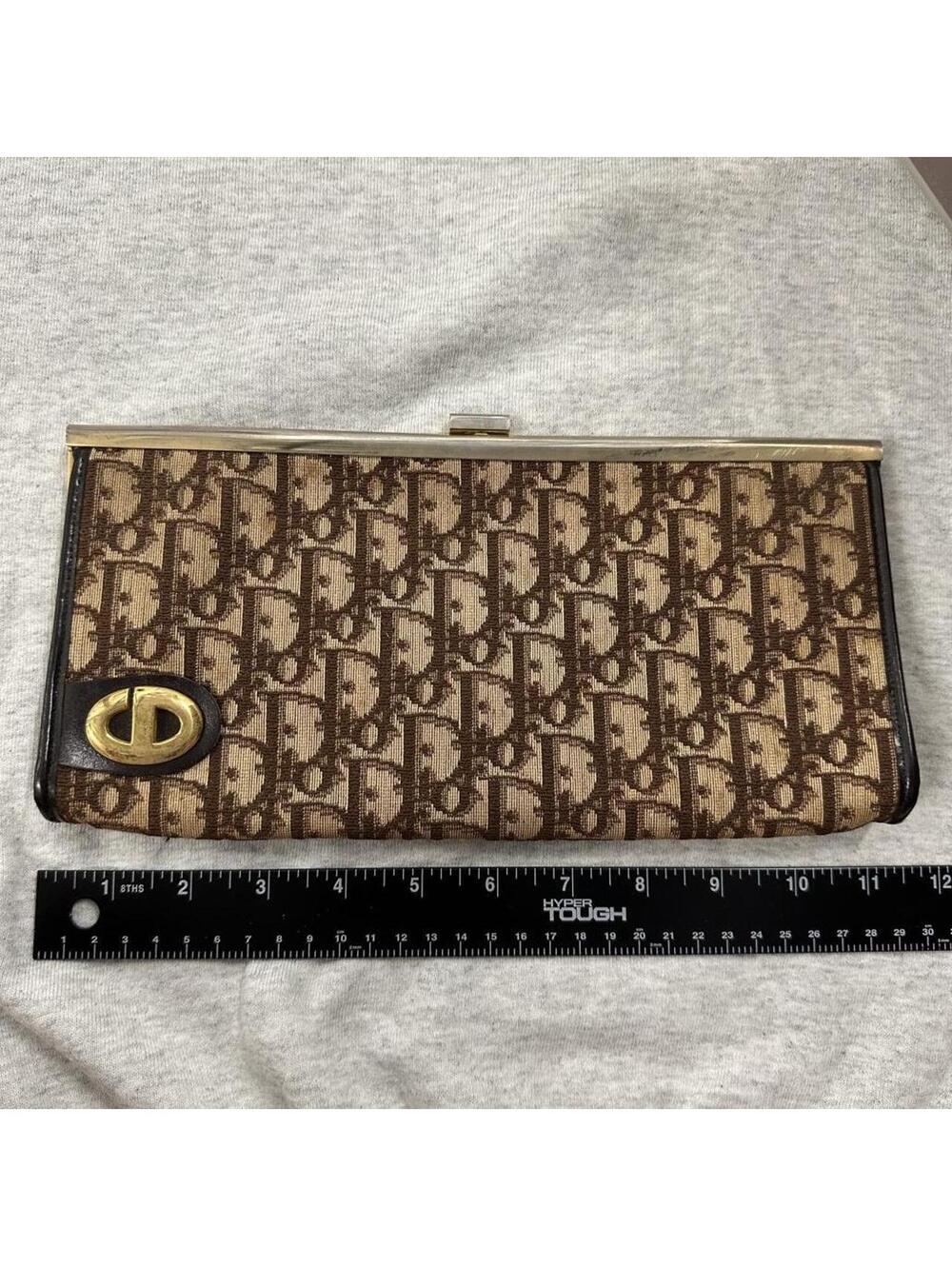 Vintage Christian Dior clutch